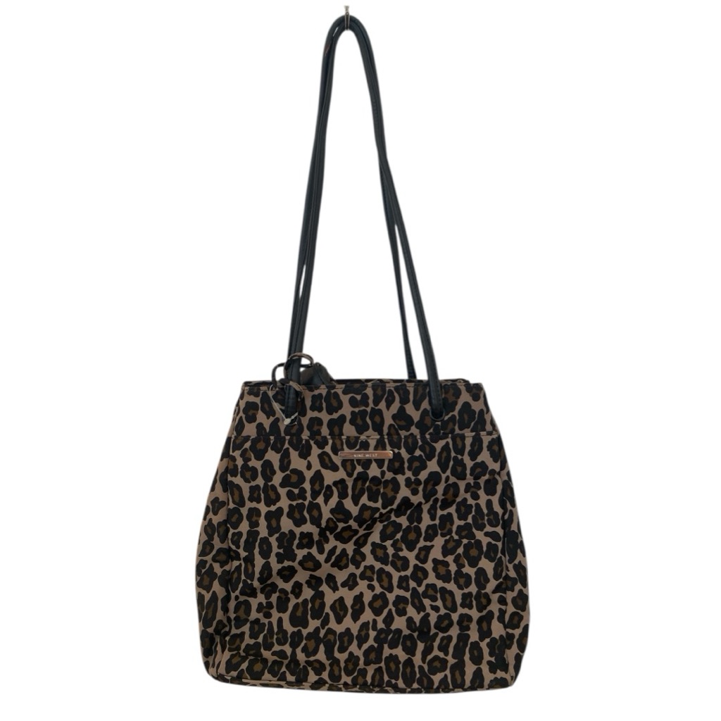 Nine West Vintage 90s Y2k Cheetah Print Purse